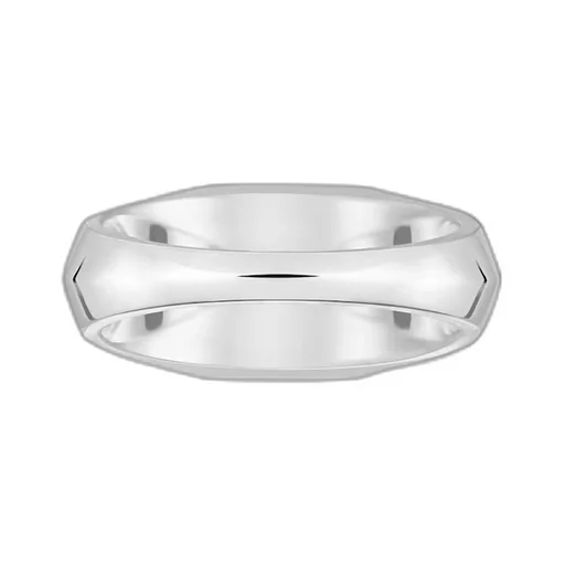 Trademark thin ring