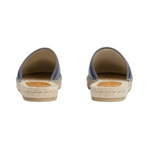 Men's Interlocking G slide espadrille