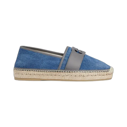 Men's Interlocking G espadrille