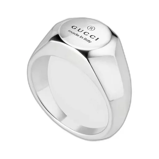 Trademark thin ring