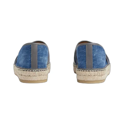 Men's Interlocking G espadrille