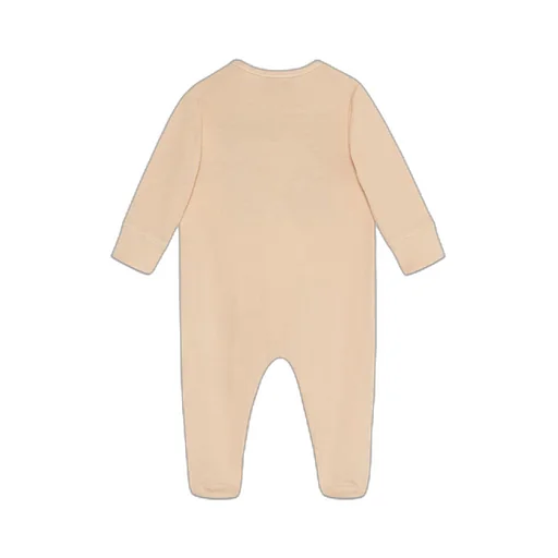 Baby printed cotton jersey one-piece