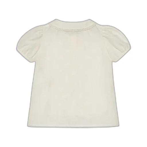 Baby GG stars cotton jacquard dress