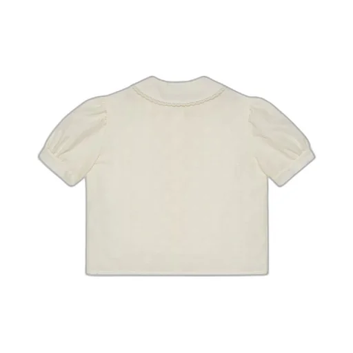 Children's GG stars cotton jacquard shirt