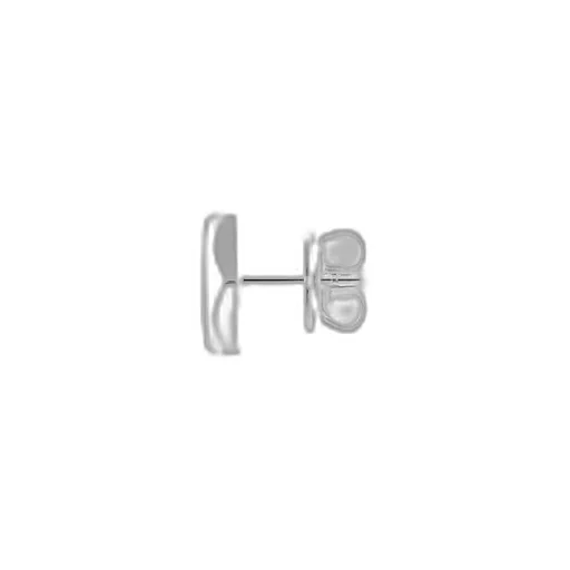Trademark stud earrings