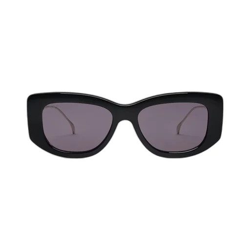 Rectangular frame sunglasses