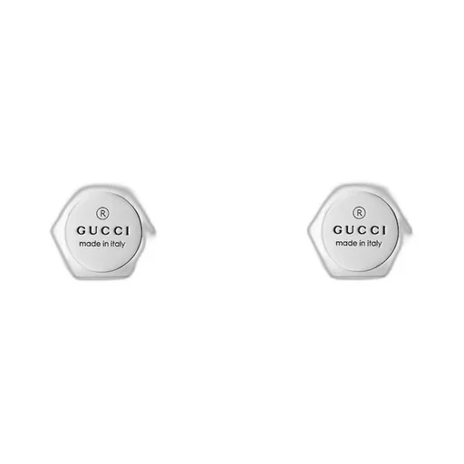 Trademark stud earrings