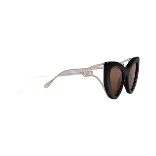 Cat-eye frame sunglasses