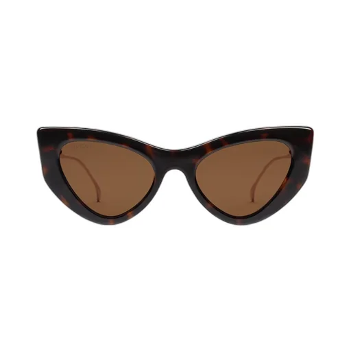 Cat-eye frame sunglasses