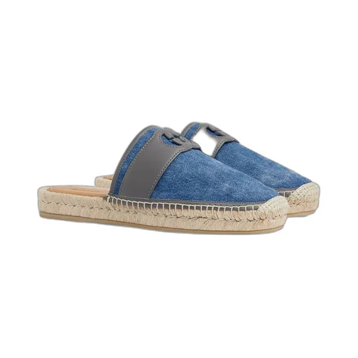 Men's Interlocking G slide espadrille