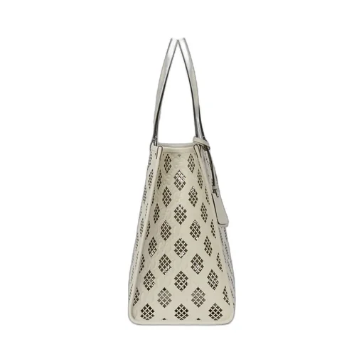 Medium tote bag with cut-out motif