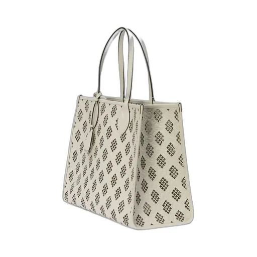 Medium tote bag with cut-out motif
