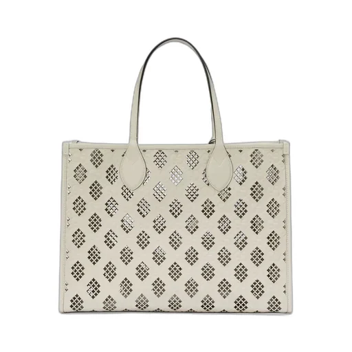 Medium tote bag with cut-out motif