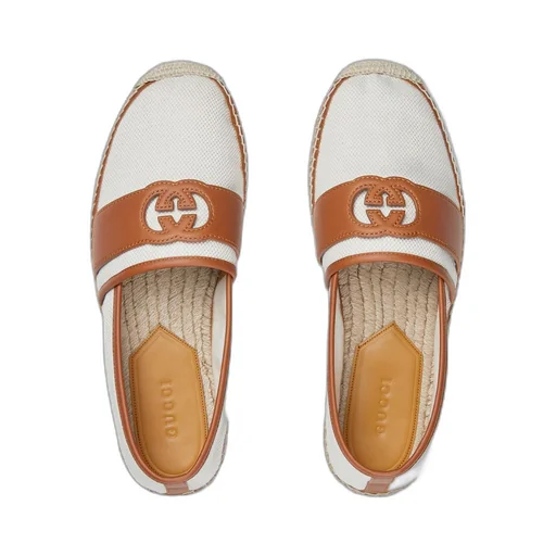 Men's Interlocking G espadrille