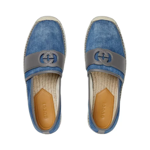 Men's Interlocking G espadrille