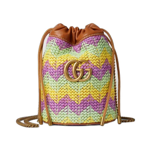 GG Marmont super mini bucket bag