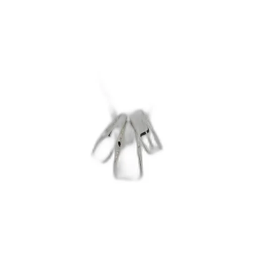 Diagonal Interlocking G necklace