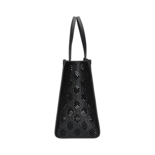 Medium tote bag with cut-out motif