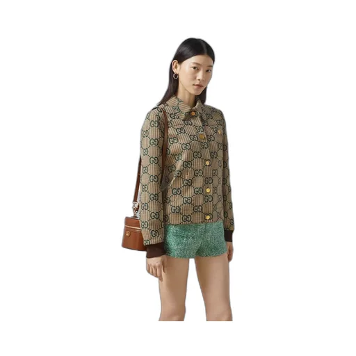 GG wool bomber jacket