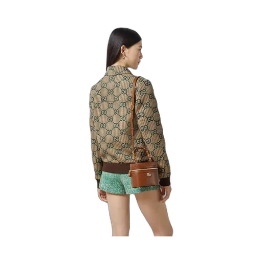 GG wool bomber jacket