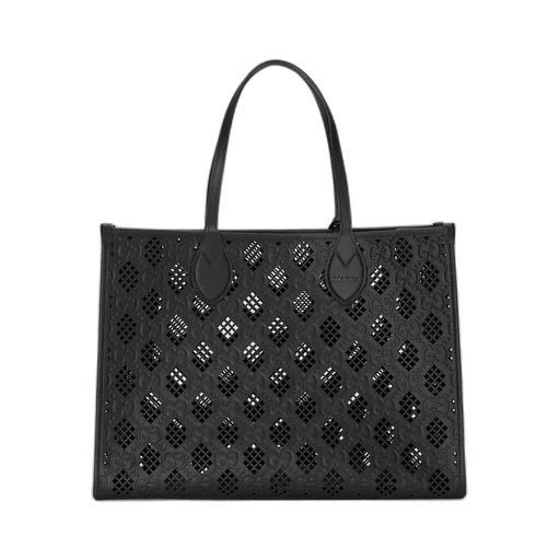 Medium tote bag with cut-out motif