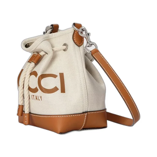 Mini shoulder bag with Gucci print
