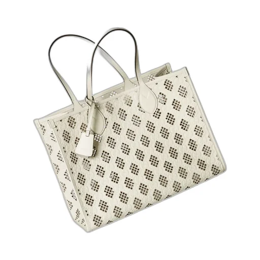 Medium tote bag with cut-out motif