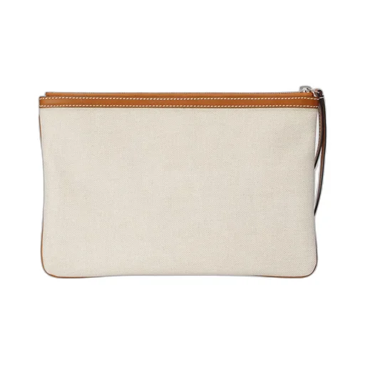 Clutch with Gucci print