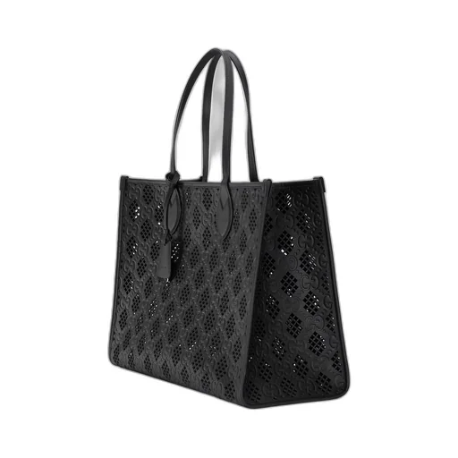 Medium tote bag with cut-out motif