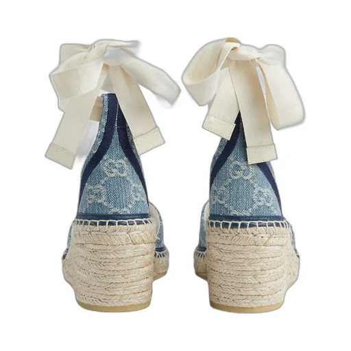 Women's GG platform espadrille