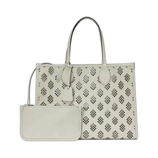 Medium tote bag with cut-out motif