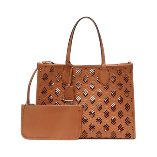Medium tote bag with cut-out motif
