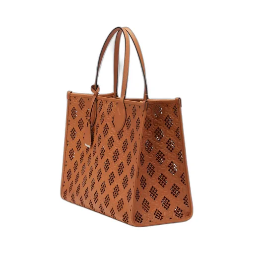 Medium tote bag with cut-out motif