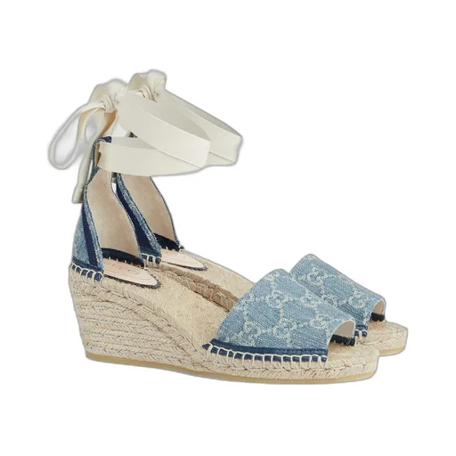 Women's GG platform espadrille