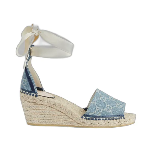 Women's GG platform espadrille