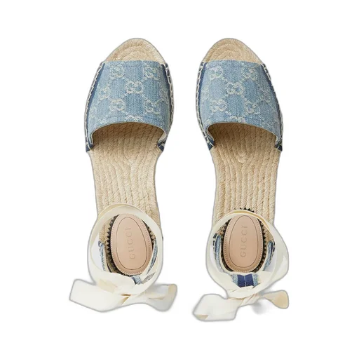Women's GG platform espadrille
