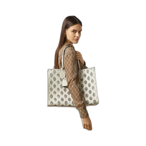 Medium tote bag with cut-out motif