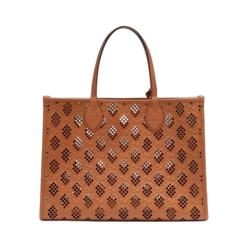 Medium tote bag with cut-out motif