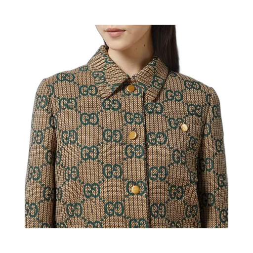 GG wool bomber jacket