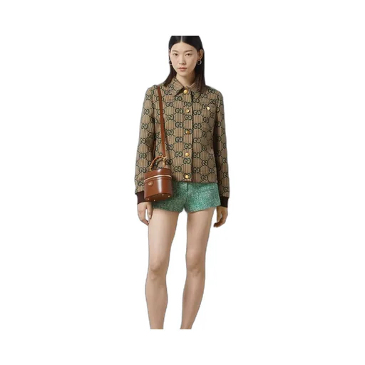 GG wool bomber jacket