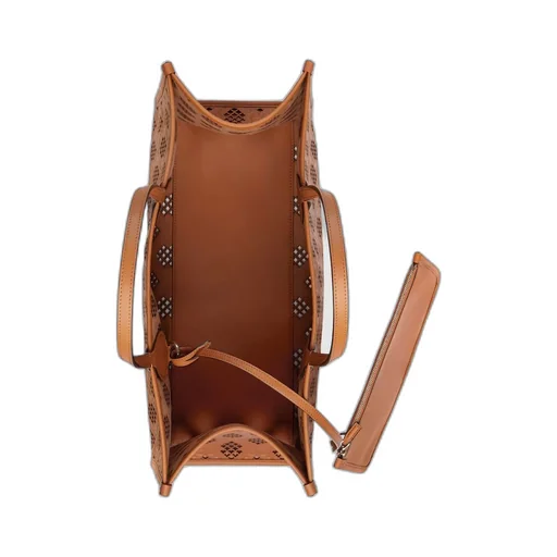 Medium tote bag with cut-out motif