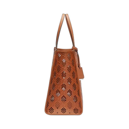 Medium tote bag with cut-out motif