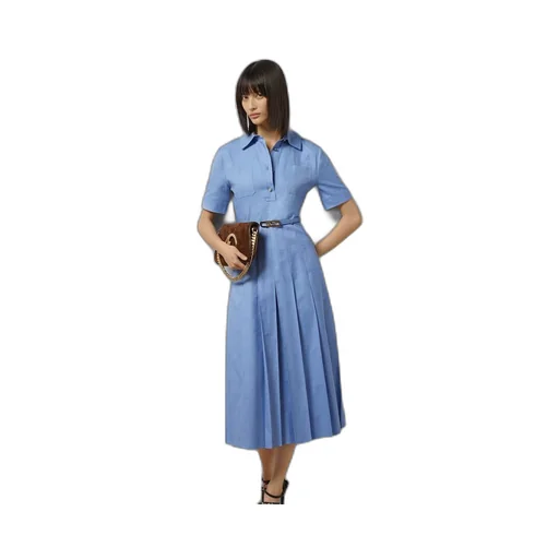 Oxford cotton dress