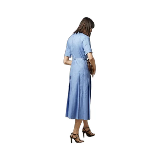 Oxford cotton dress
