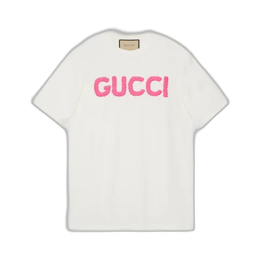 Cotton jersey short sleeved T-shirt