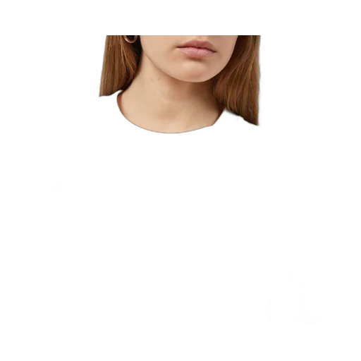 Cotton jersey short sleeved T-shirt