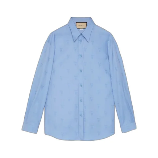Oxford cotton shirt
