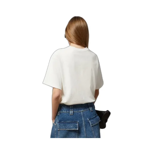 Cotton jersey short sleeved T-shirt