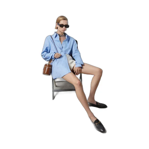 Oxford cotton shirt