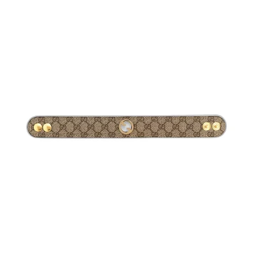 Gucci Blondie leather bracelet